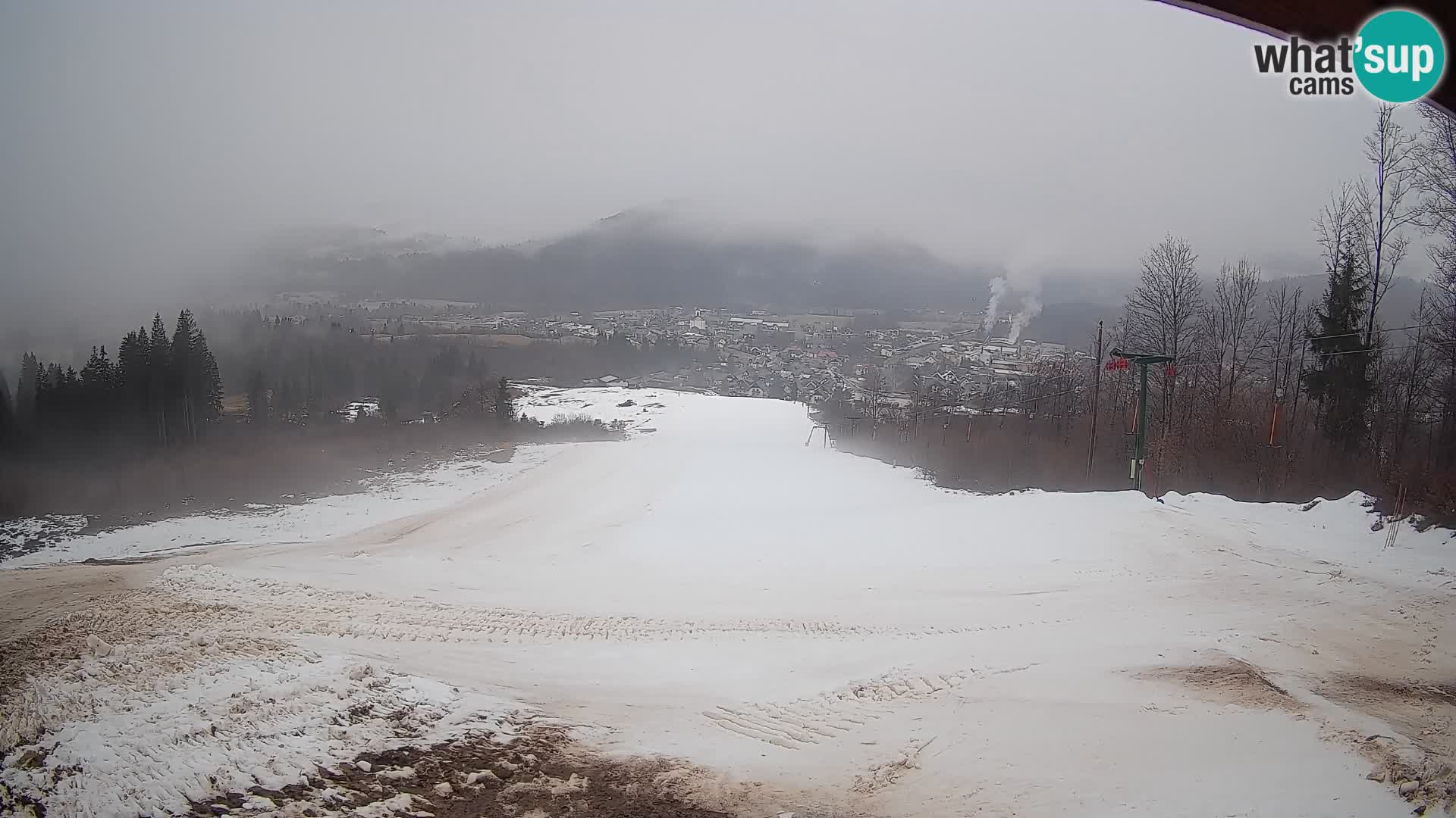 Cámara en vivo Bohinjska Bistrica – Vista en directo desde la estación de esquí Kozji Hrbet
