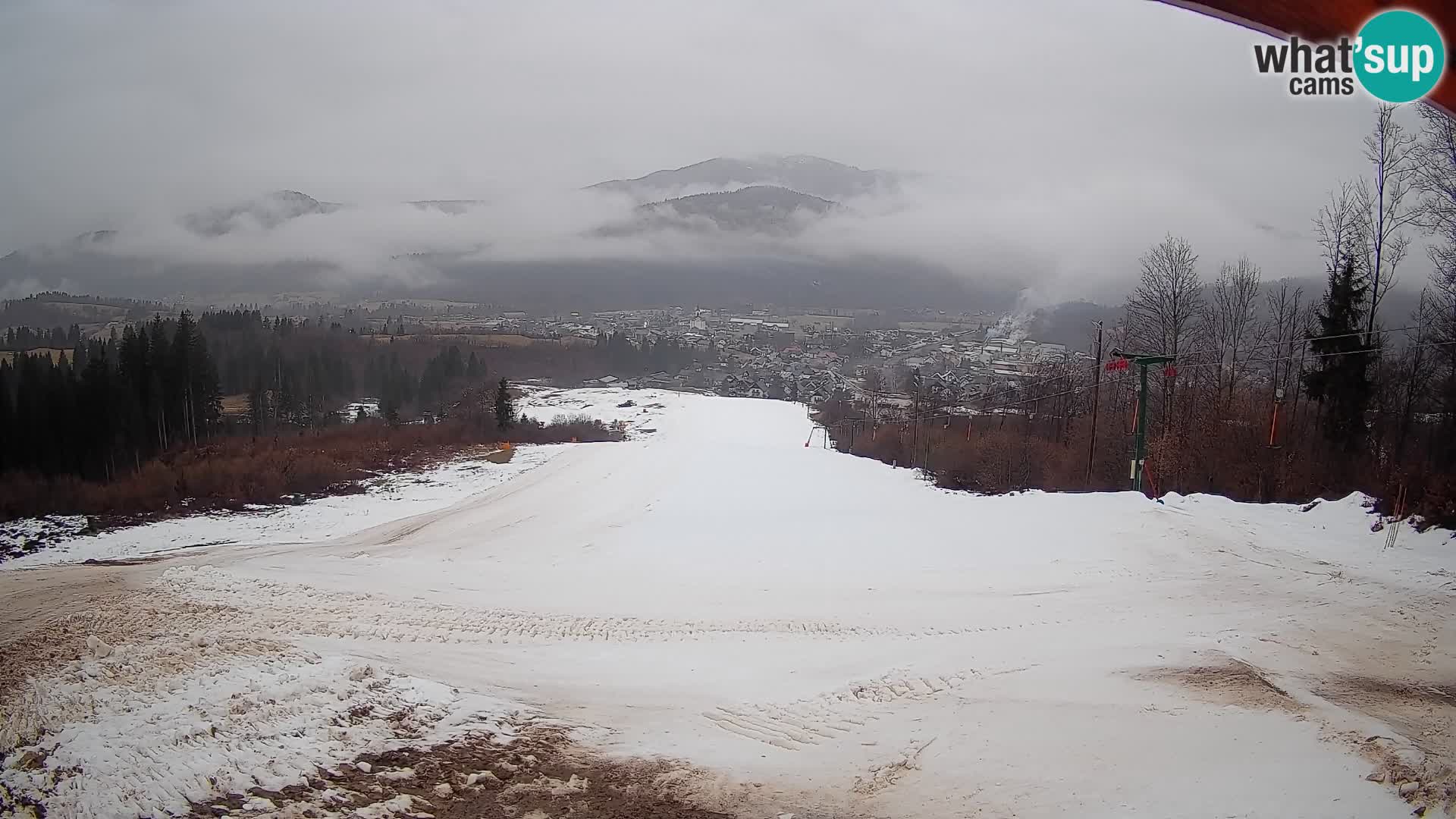 Webcam Bohinjska Bistrica – Vue en direct depuis la station de ski Kozji Hrbet