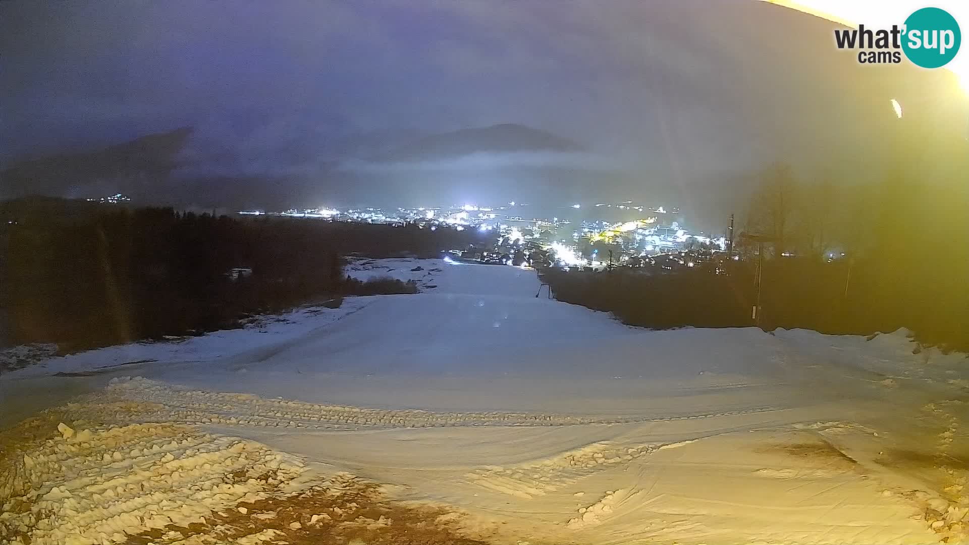 Webcam Bohinjska Bistrica – Vue en direct depuis la station de ski Kozji Hrbet