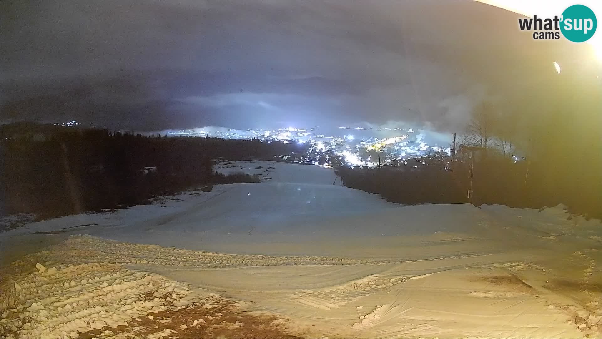 Livekamera Bohinjska Bistrica – Liveblick von der Skistation Kozji Hrbet