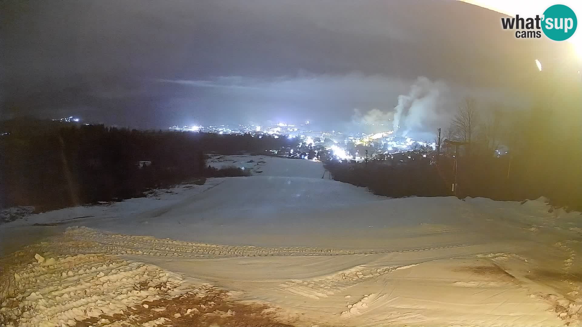 Cámara en vivo Bohinjska Bistrica – Vista en directo desde la estación de esquí Kozji Hrbet