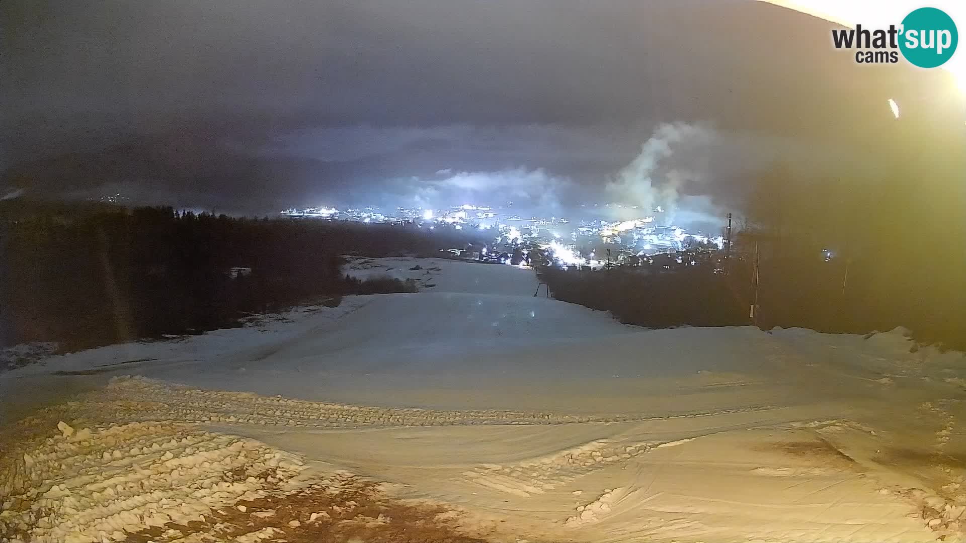 Livekamera Bohinjska Bistrica – Liveblick von der Skistation Kozji Hrbet