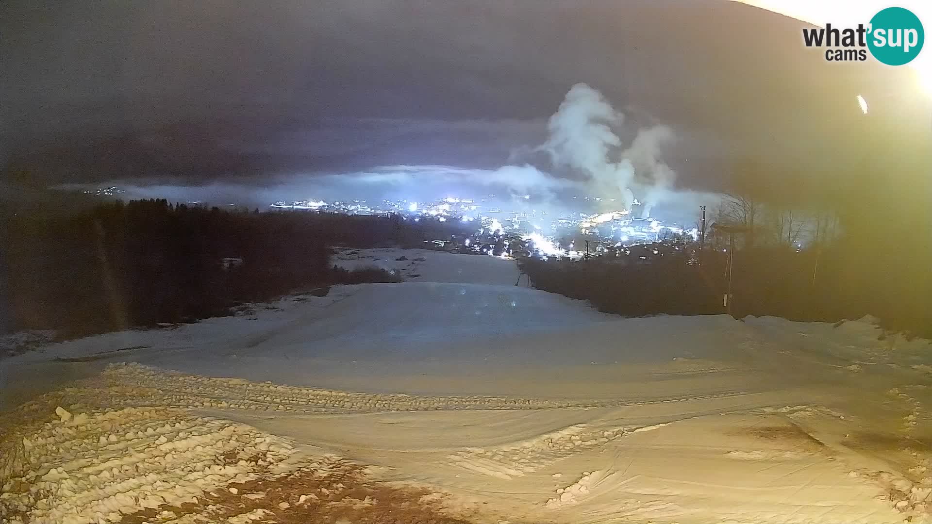 Webcam Bohinjska Bistrica – Live View from Kozji Hrbet Ski Station