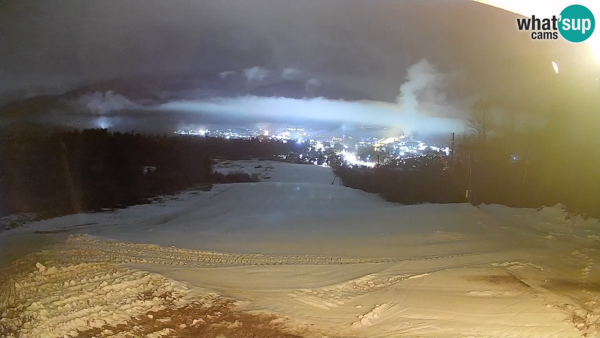 Livekamera Bohinjska Bistrica – Liveblick von der Skistation Kozji Hrbet