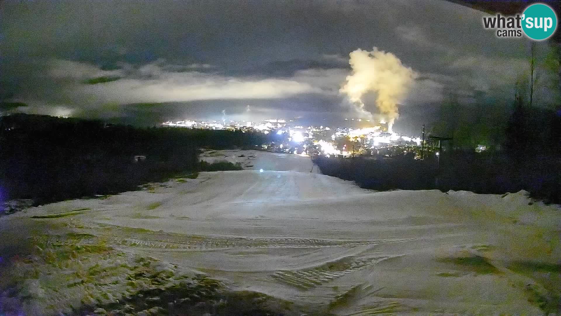 Livekamera Bohinjska Bistrica – Liveblick von der Skistation Kozji Hrbet