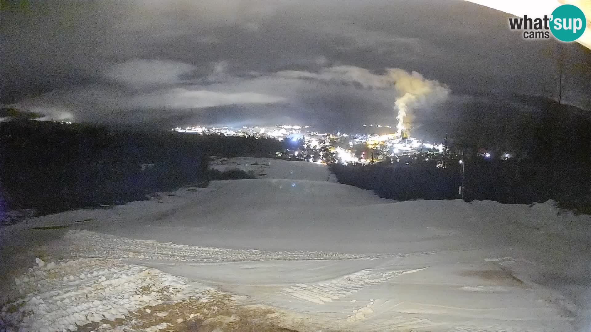 Cámara en vivo Bohinjska Bistrica – Vista en directo desde la estación de esquí Kozji Hrbet