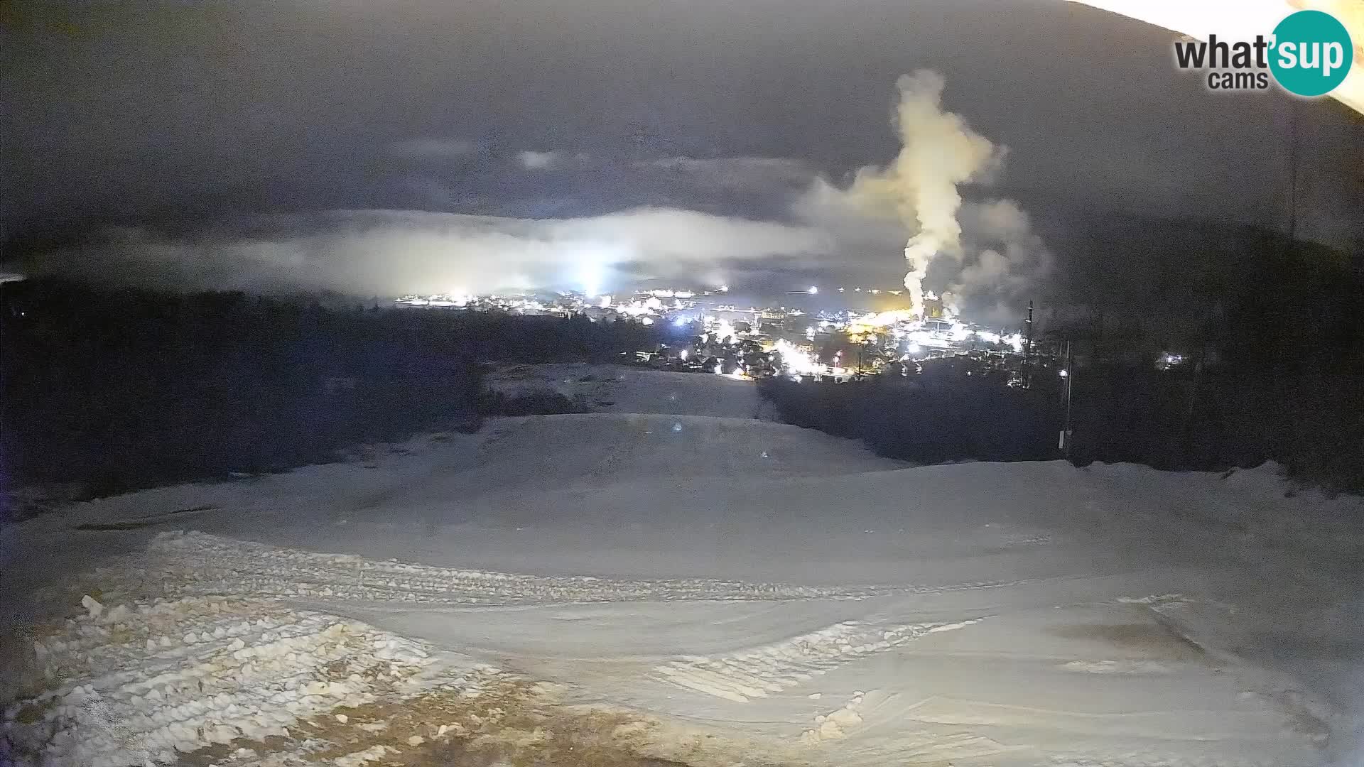 Cámara en vivo Bohinjska Bistrica – Vista en directo desde la estación de esquí Kozji Hrbet