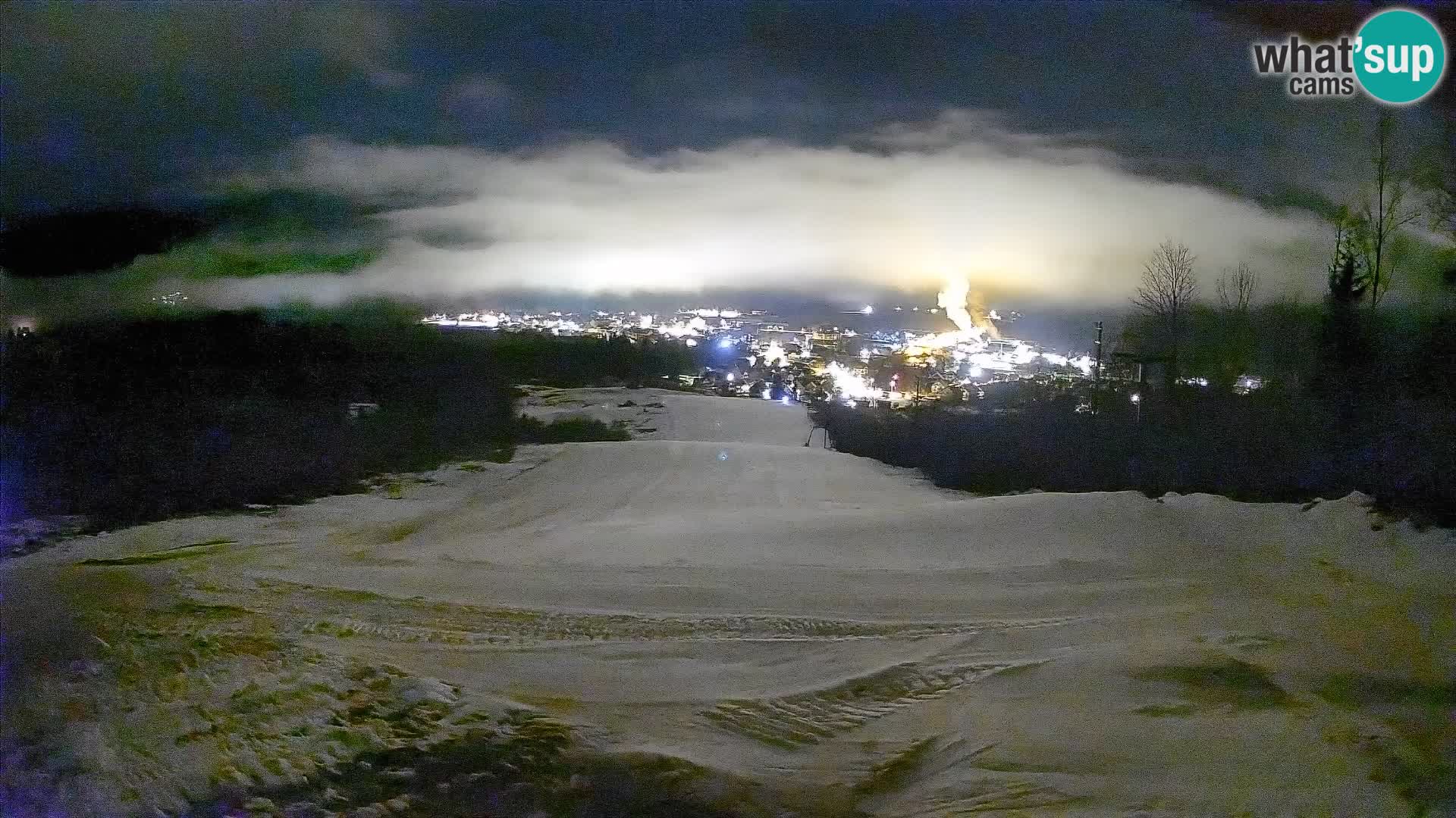 Livekamera Bohinjska Bistrica – Liveblick von der Skistation Kozji Hrbet