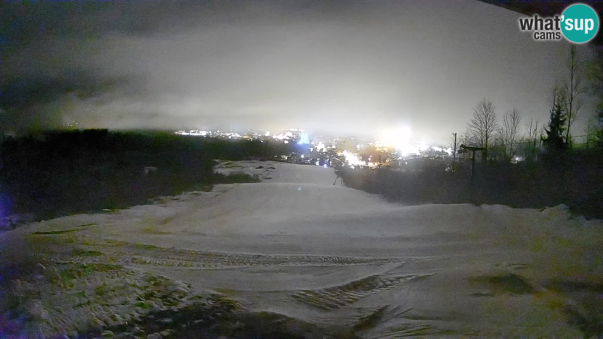 Cámara en vivo Bohinjska Bistrica – Vista en directo desde la estación de esquí Kozji Hrbet