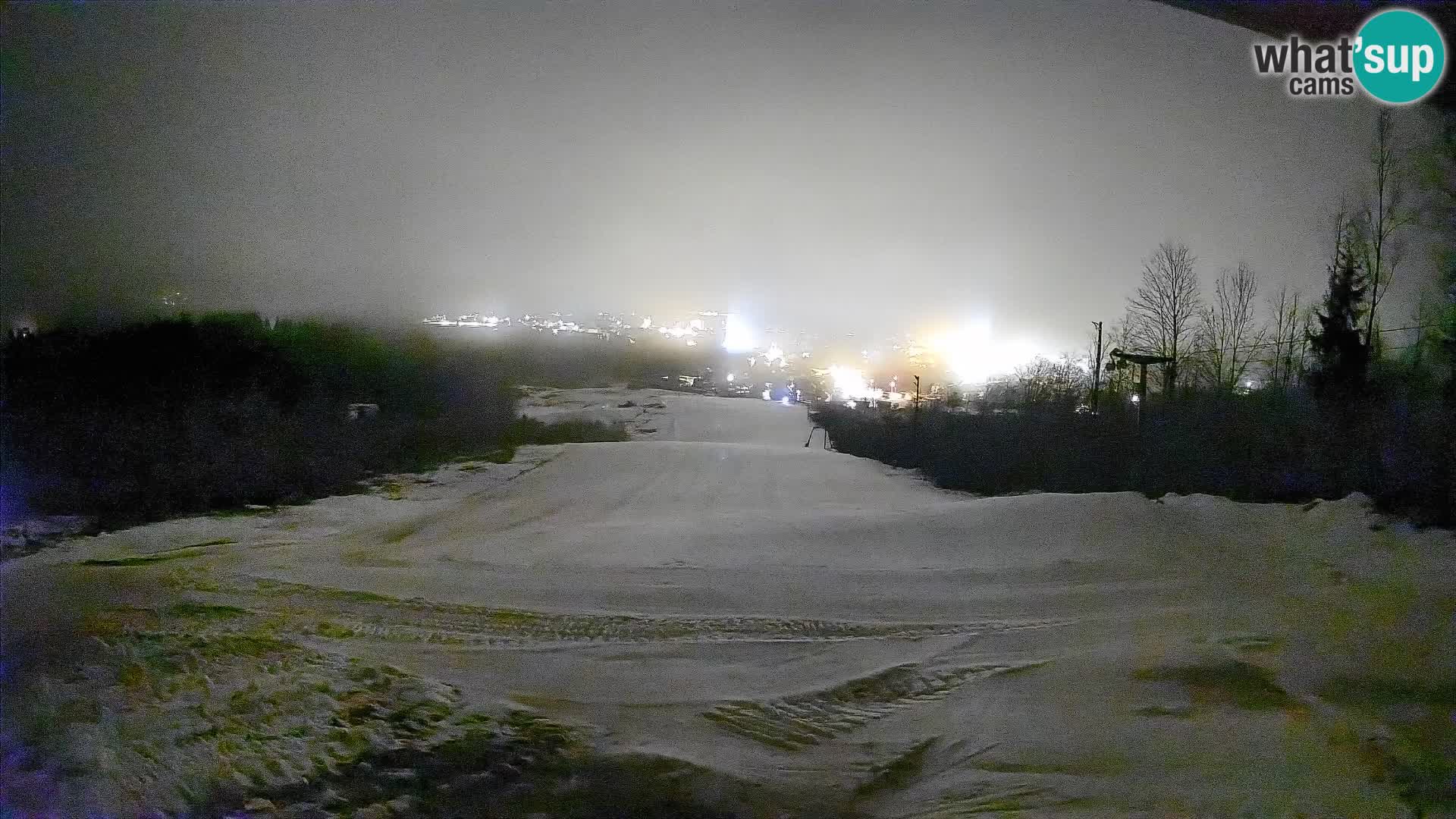 Webcam Bohinjska Bistrica – Live View from Kozji Hrbet Ski Station