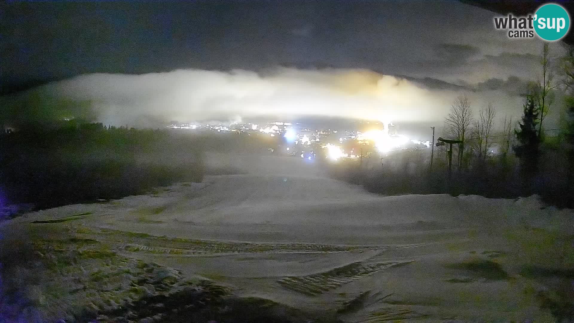 Webcam Bohinjska Bistrica – Vista live dalla stazione sciistica Kozji Hrbet