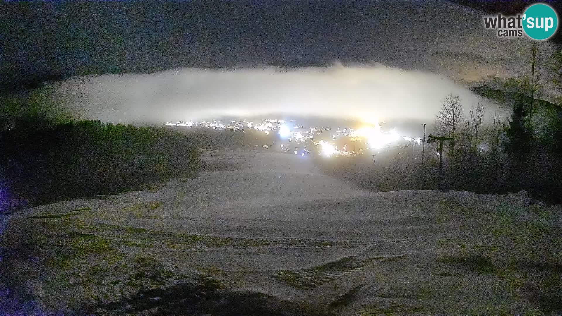 Cámara en vivo Bohinjska Bistrica – Vista en directo desde la estación de esquí Kozji Hrbet