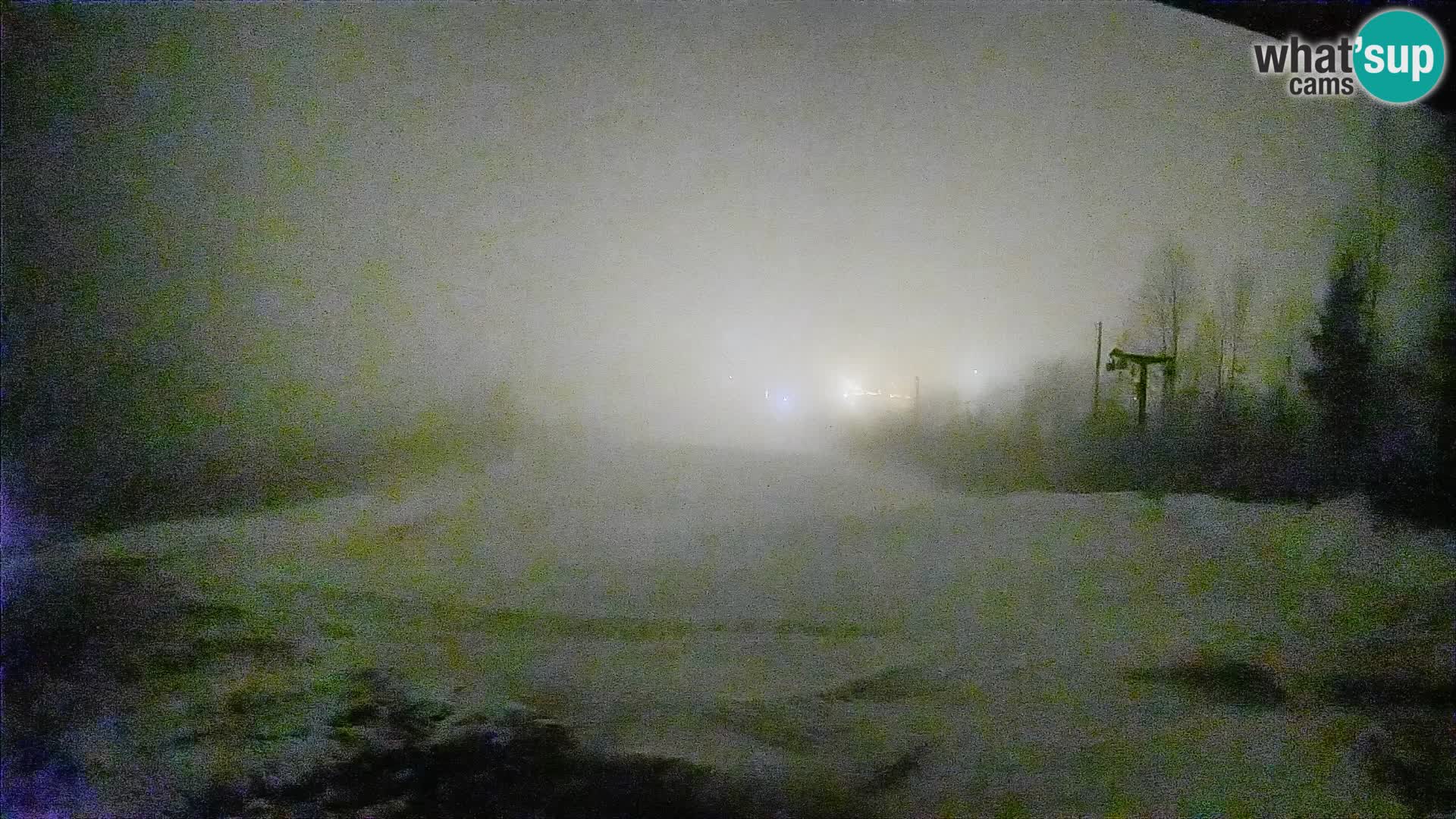 Cámara en vivo Bohinjska Bistrica – Vista en directo desde la estación de esquí Kozji Hrbet