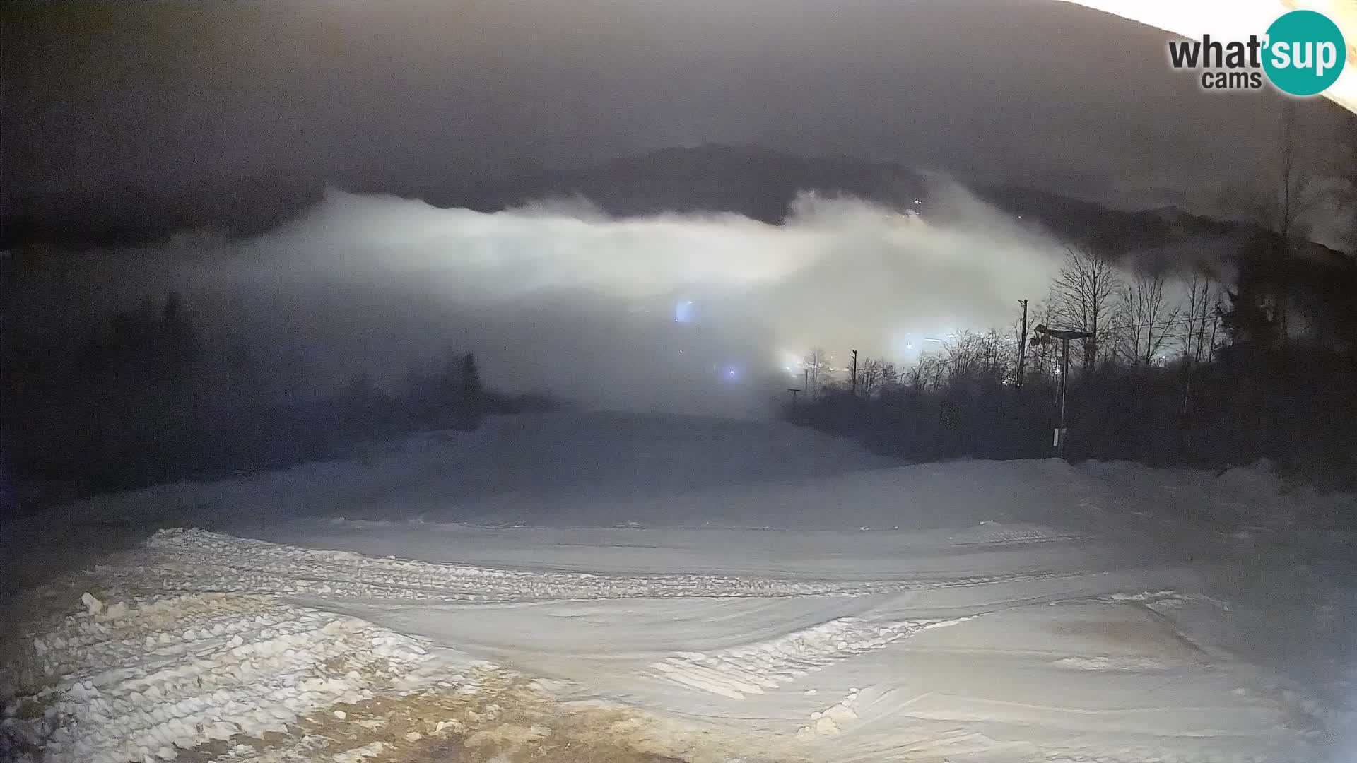 Cámara en vivo Bohinjska Bistrica – Vista en directo desde la estación de esquí Kozji Hrbet