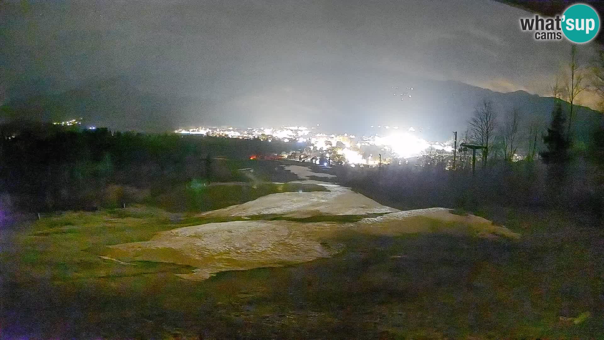 Cámara en vivo Bohinjska Bistrica – Vista en directo desde la estación de esquí Kozji Hrbet