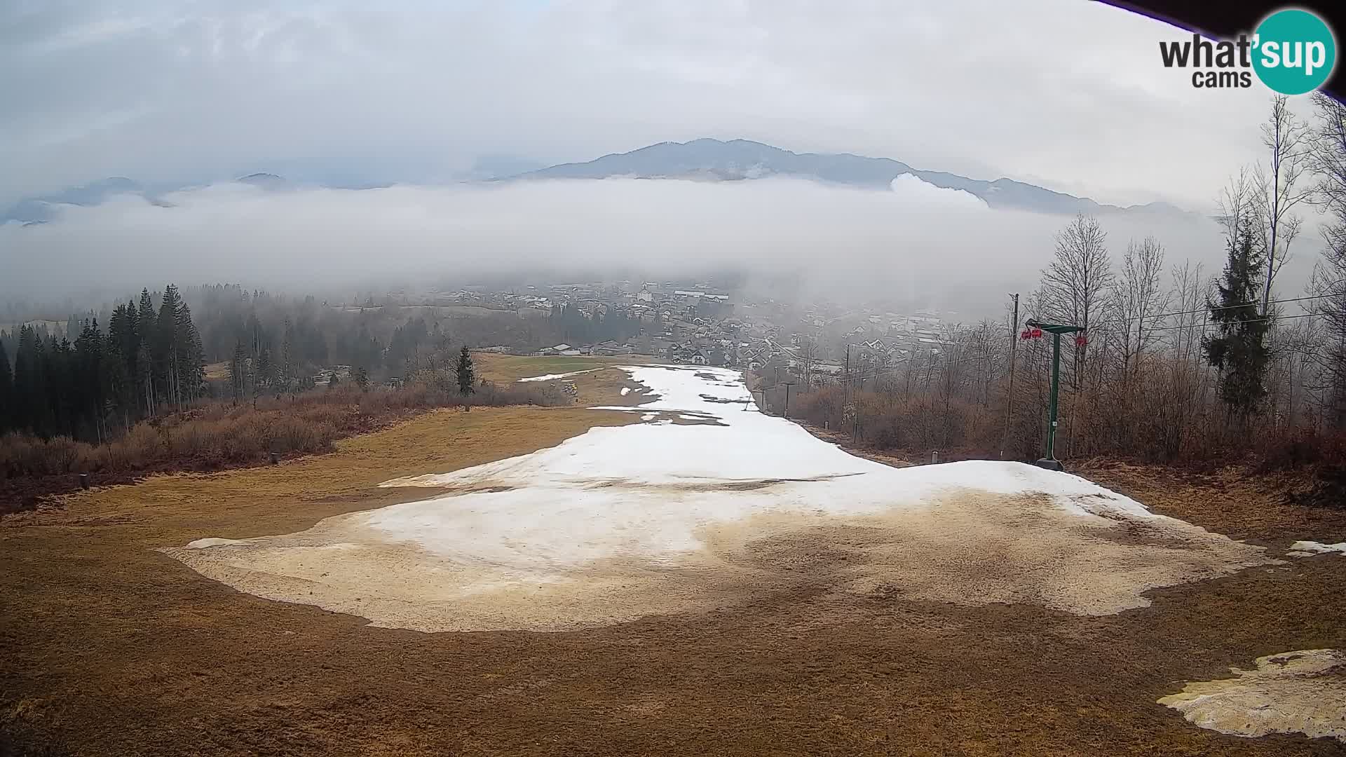 Cámara en vivo Bohinjska Bistrica – Vista en directo desde la estación de esquí Kozji Hrbet
