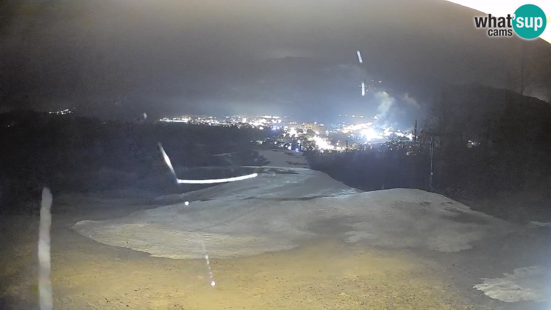 Cámara en vivo Bohinjska Bistrica – Vista en directo desde la estación de esquí Kozji Hrbet