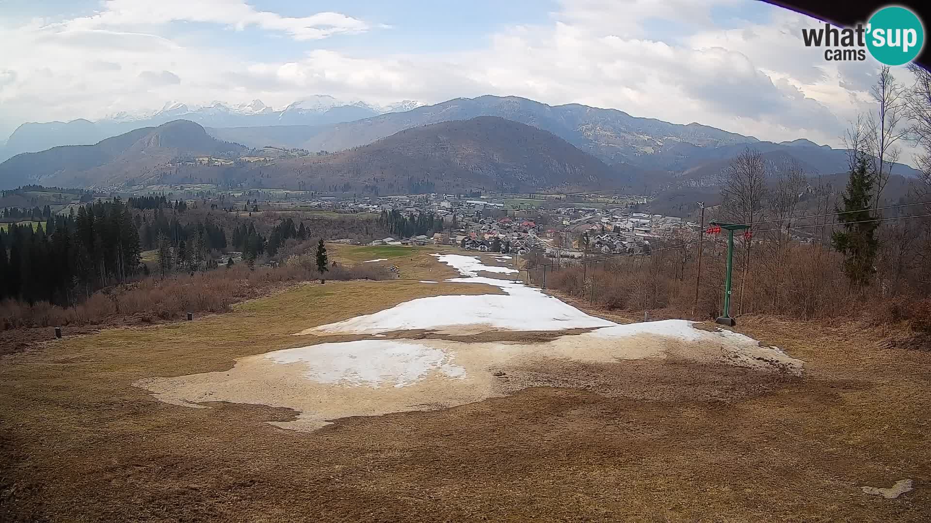 Livekamera Bohinjska Bistrica – Liveblick von der Skistation Kozji Hrbet