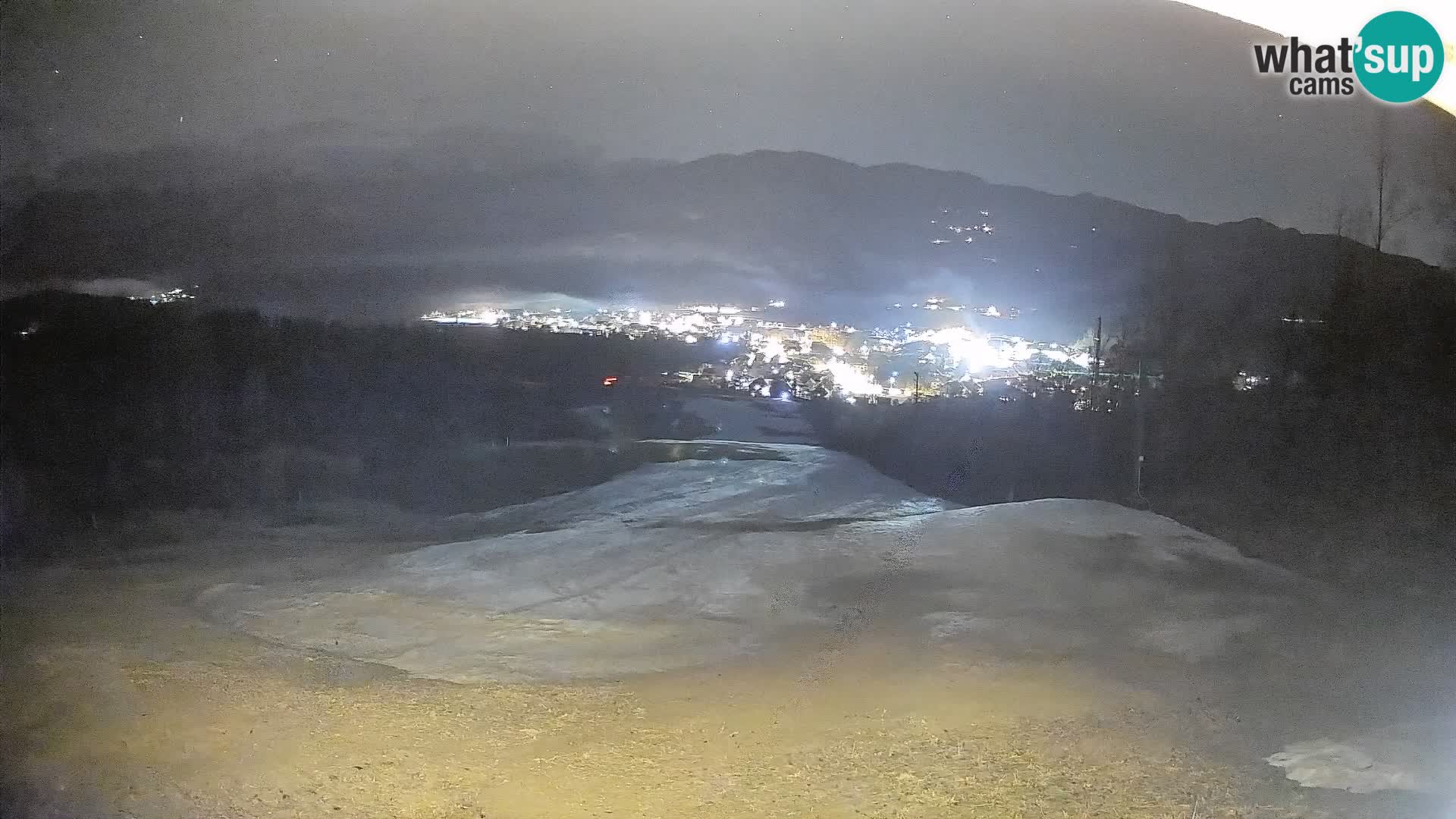 Webcam Bohinjska Bistrica – Vue en direct depuis la station de ski Kozji Hrbet