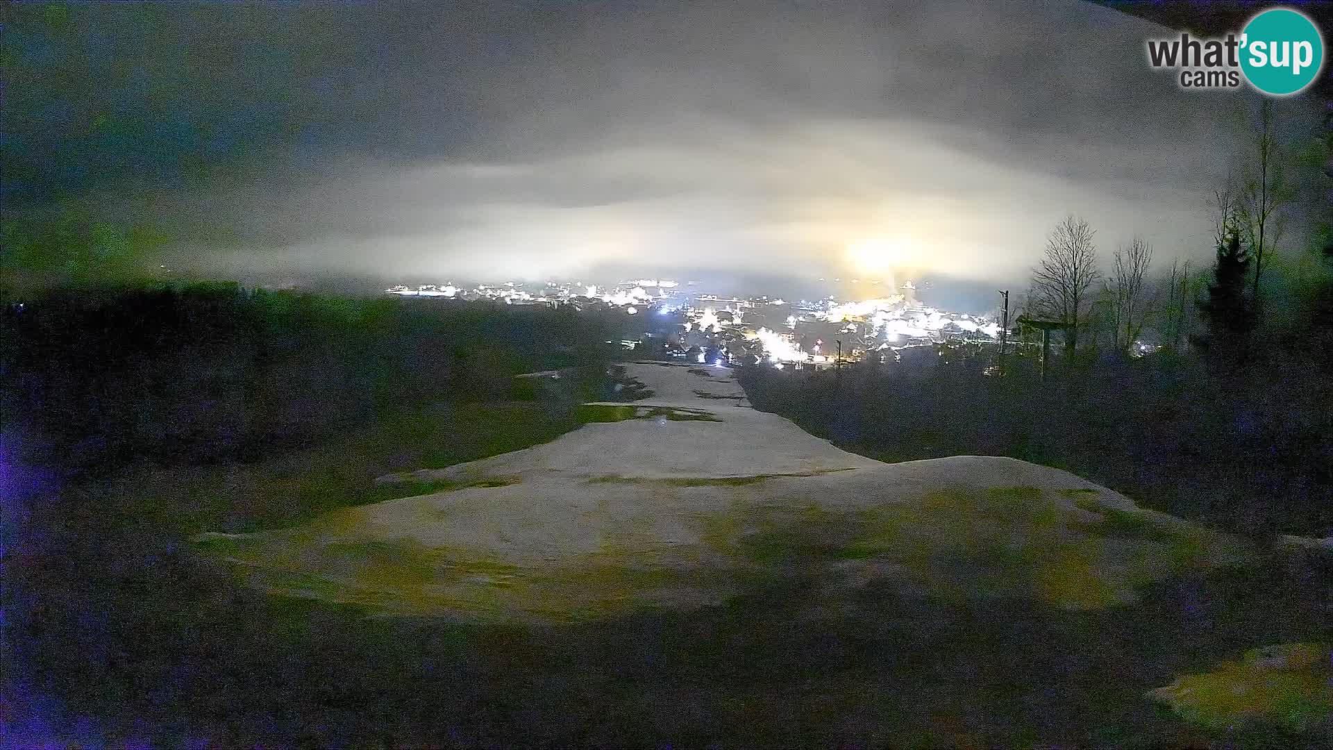 Webcam Bohinjska Bistrica – Live View from Kozji Hrbet Ski Station