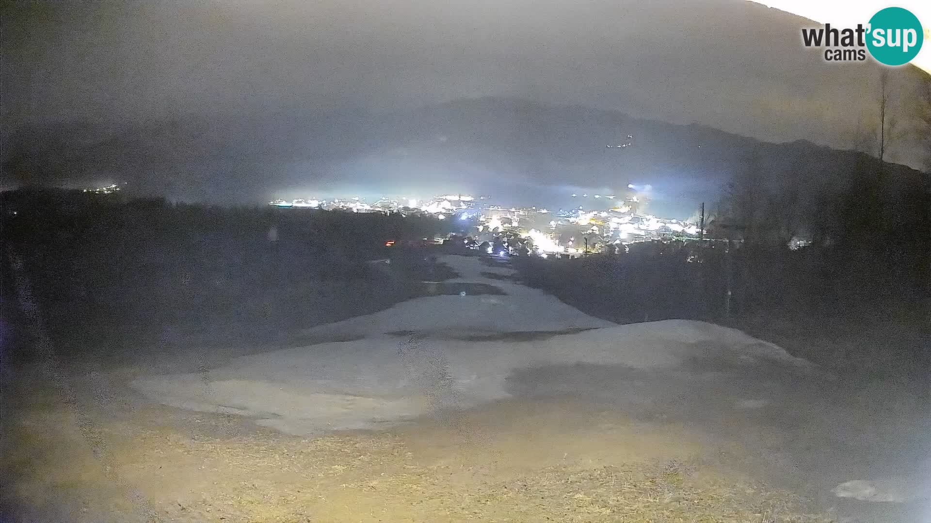 Webcam Bohinjska Bistrica – Vista live dalla stazione sciistica Kozji Hrbet