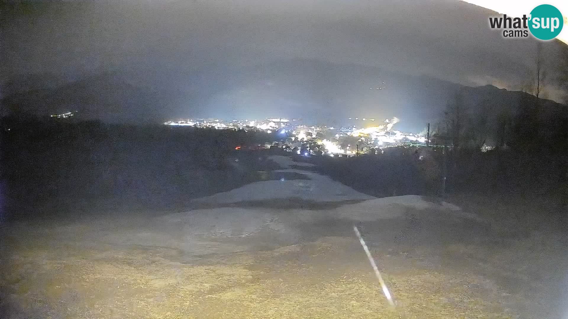 Webcam Bohinjska Bistrica – Vista live dalla stazione sciistica Kozji Hrbet