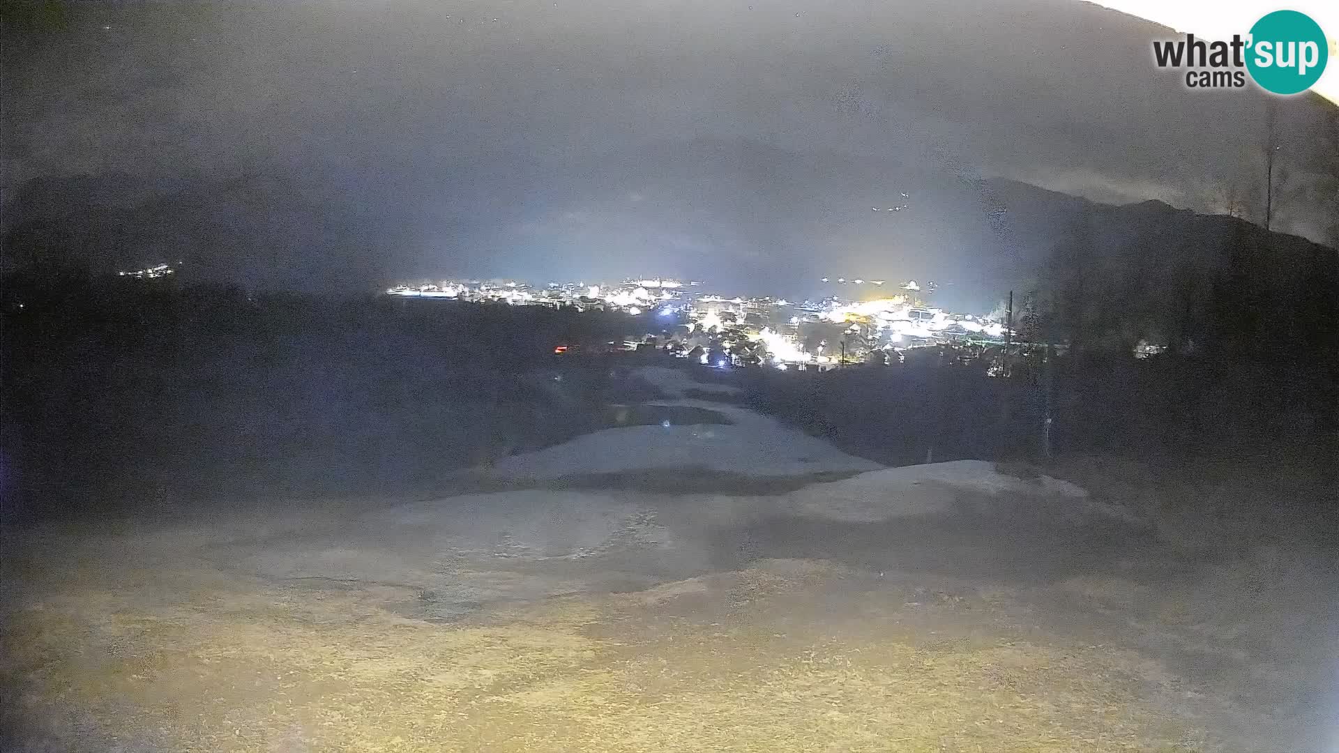 Webcam Bohinjska Bistrica – Vista live dalla stazione sciistica Kozji Hrbet