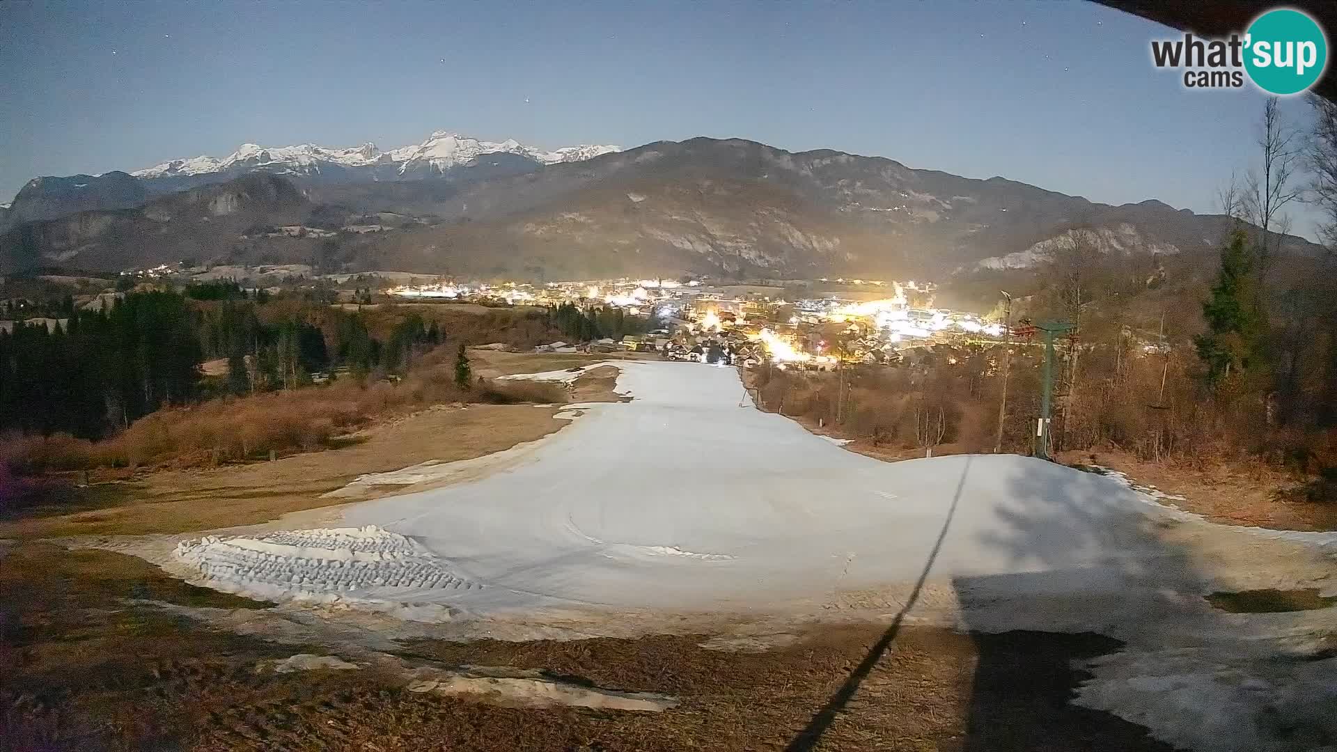Livekamera Bohinjska Bistrica – Liveblick von der Skistation Kozji Hrbet