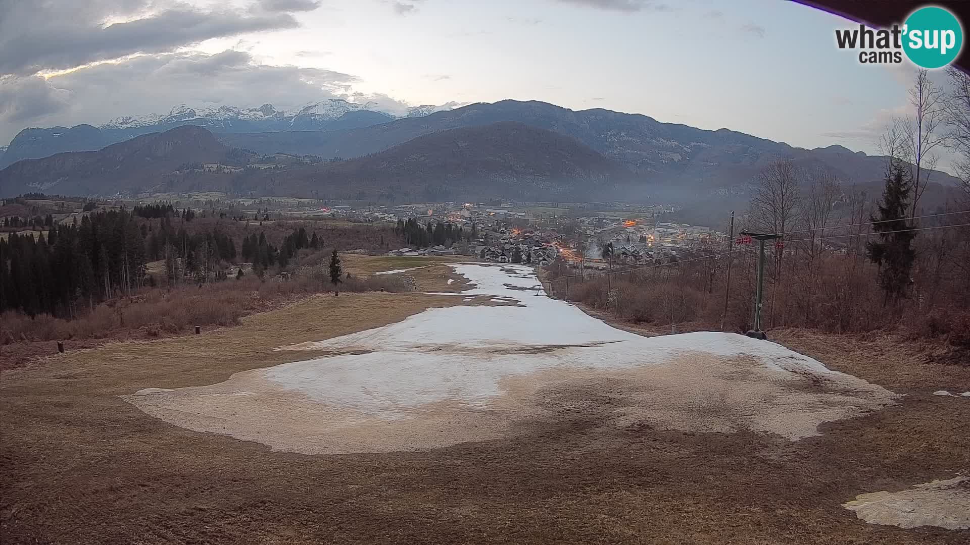 Livekamera Bohinjska Bistrica – Liveblick von der Skistation Kozji Hrbet