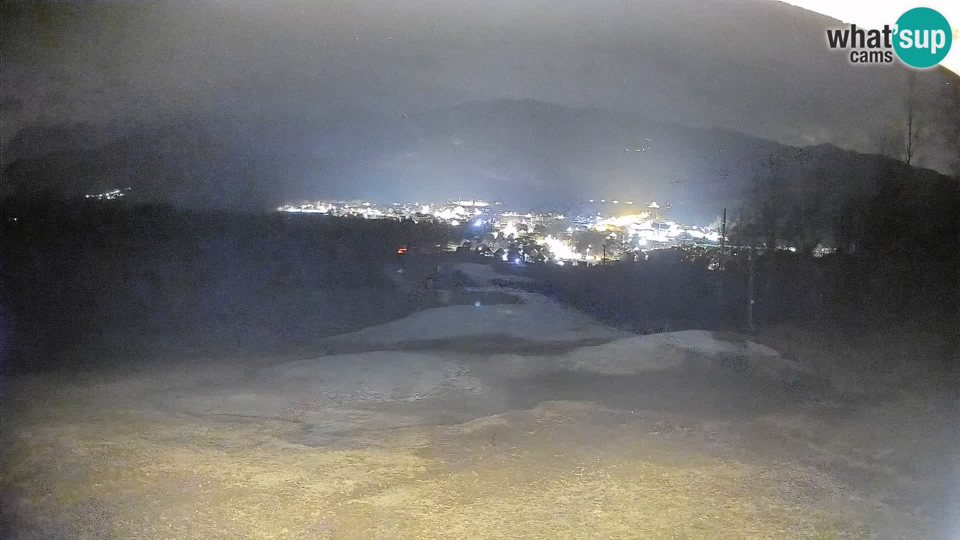 Webcam Bohinjska Bistrica – Vue en direct depuis la station de ski Kozji Hrbet