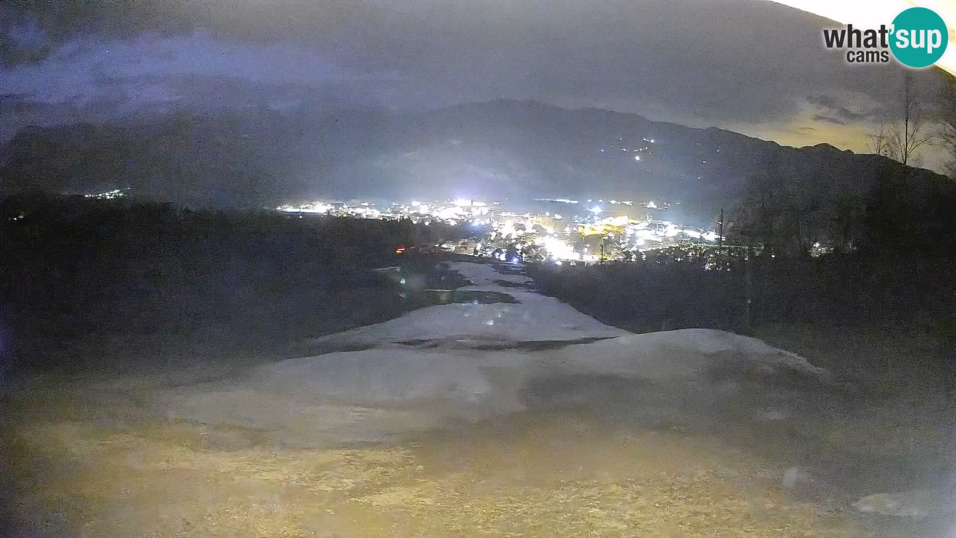 Webcam Bohinjska Bistrica – Vue en direct depuis la station de ski Kozji Hrbet