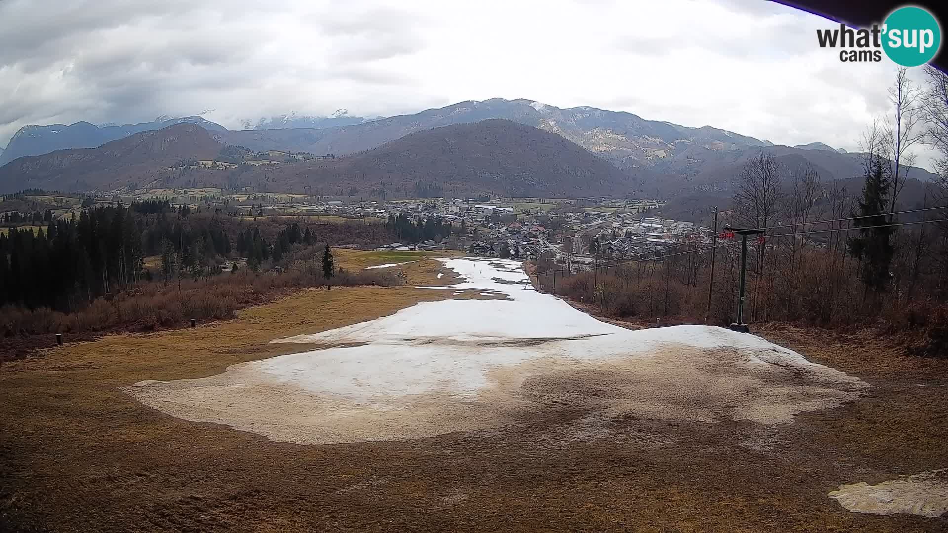 Livekamera Bohinjska Bistrica – Liveblick von der Skistation Kozji Hrbet