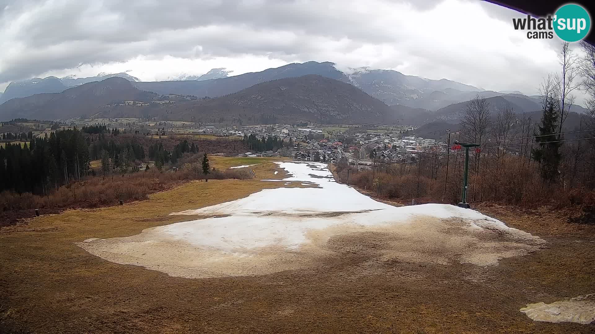 Cámara en vivo Bohinjska Bistrica – Vista en directo desde la estación de esquí Kozji Hrbet
