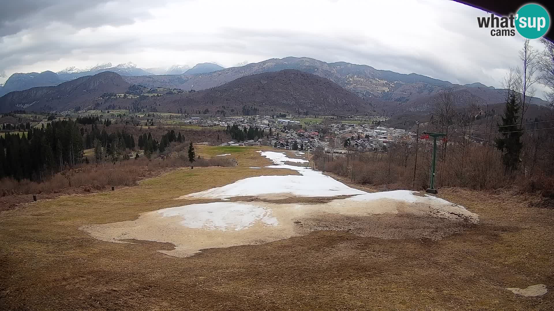 Webcam Bohinjska Bistrica – Vista live dalla stazione sciistica Kozji Hrbet