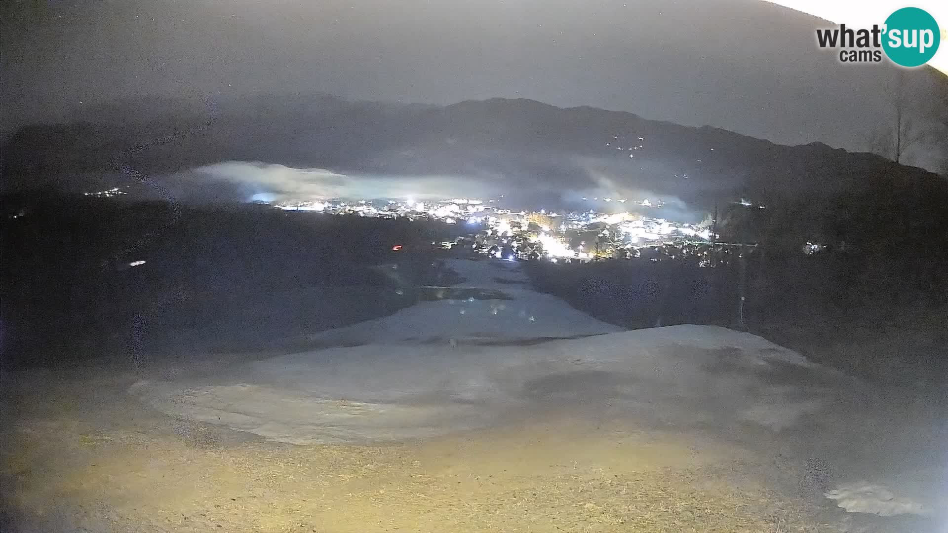Webcam Bohinjska Bistrica – Live View from Kozji Hrbet Ski Station