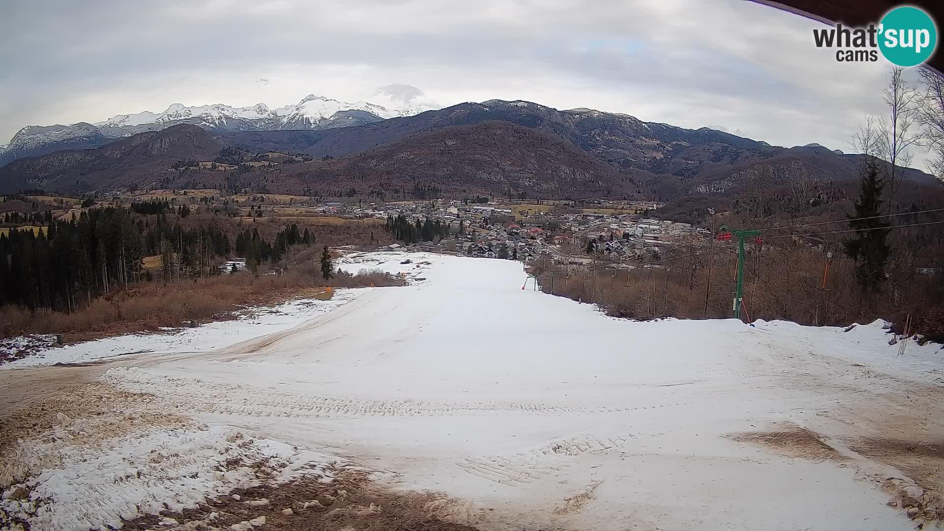 Webcam Bohinjska Bistrica – Vue en direct depuis la station de ski Kozji Hrbet