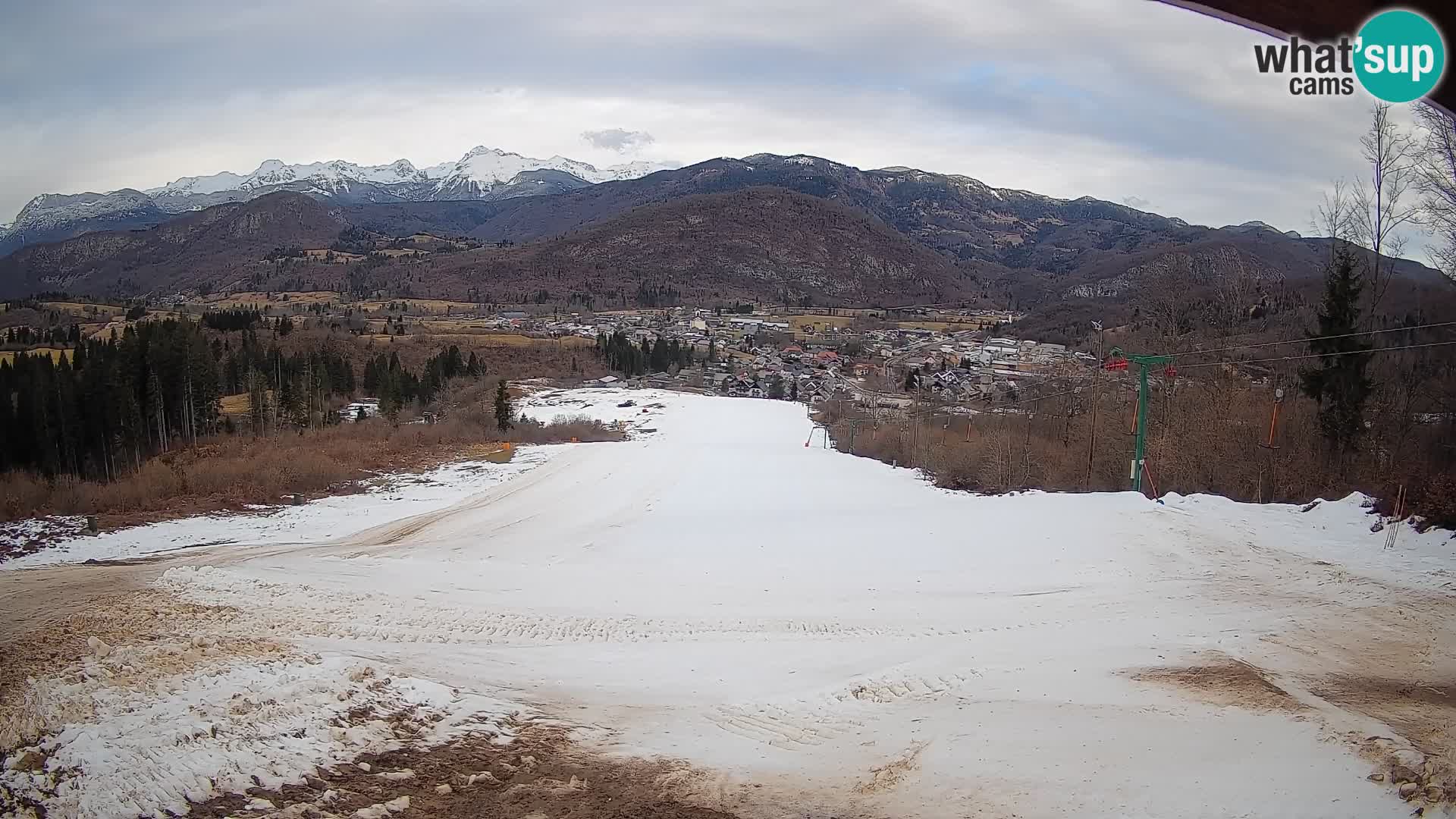 Livekamera Bohinjska Bistrica – Liveblick von der Skistation Kozji Hrbet