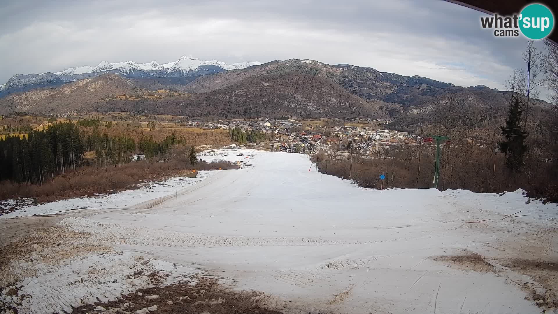 Cámara en vivo Bohinjska Bistrica – Vista en directo desde la estación de esquí Kozji Hrbet