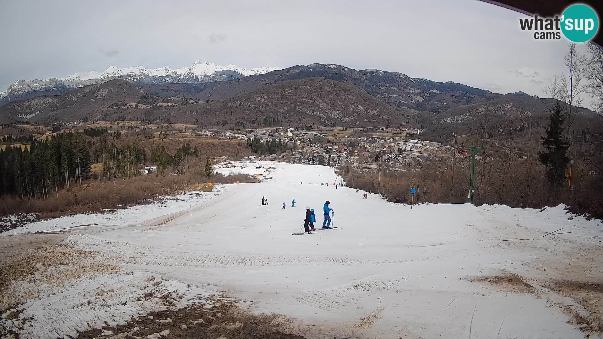 Webcam Bohinjska Bistrica – Vue en direct depuis la station de ski Kozji Hrbet
