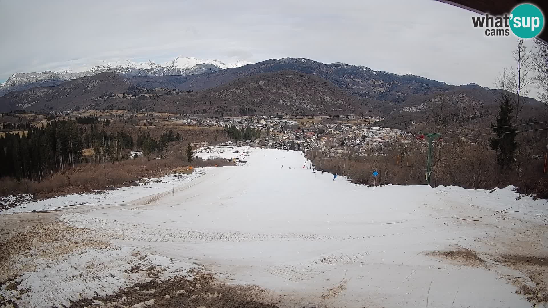 Webcam Bohinjska Bistrica – Vista live dalla stazione sciistica Kozji Hrbet