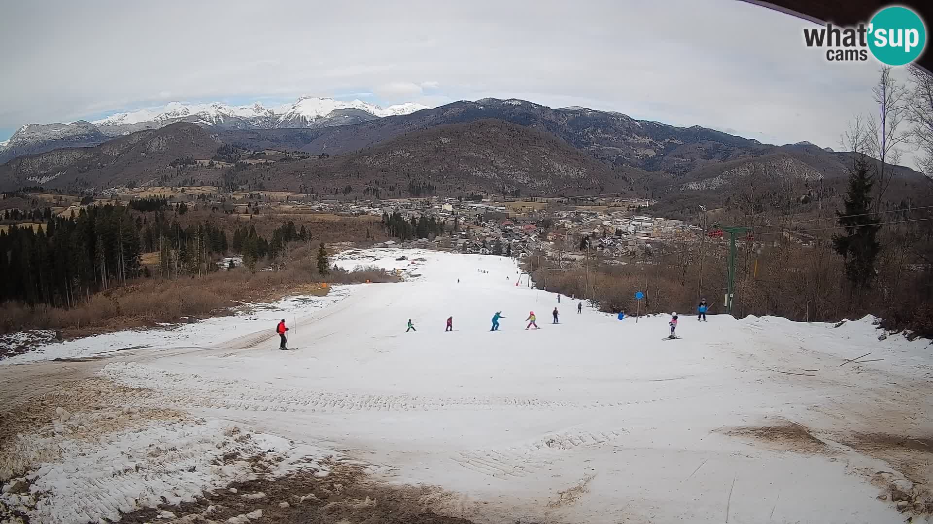 Livekamera Bohinjska Bistrica – Liveblick von der Skistation Kozji Hrbet