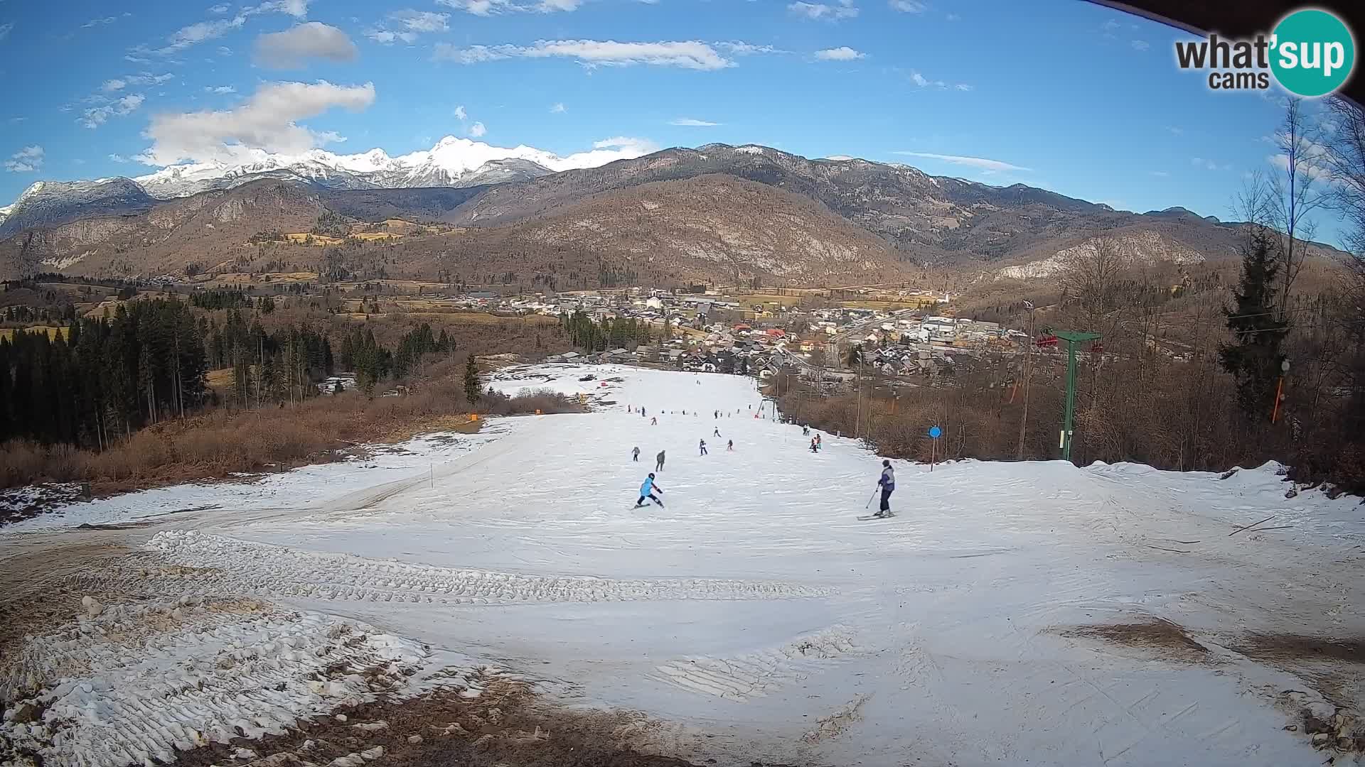 Livekamera Bohinjska Bistrica – Liveblick von der Skistation Kozji Hrbet