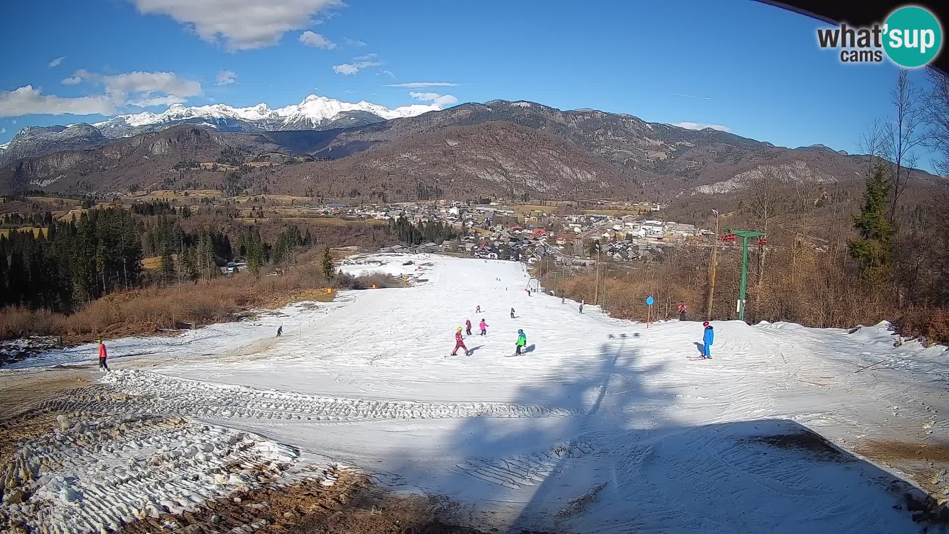 Livekamera Bohinjska Bistrica – Liveblick von der Skistation Kozji Hrbet