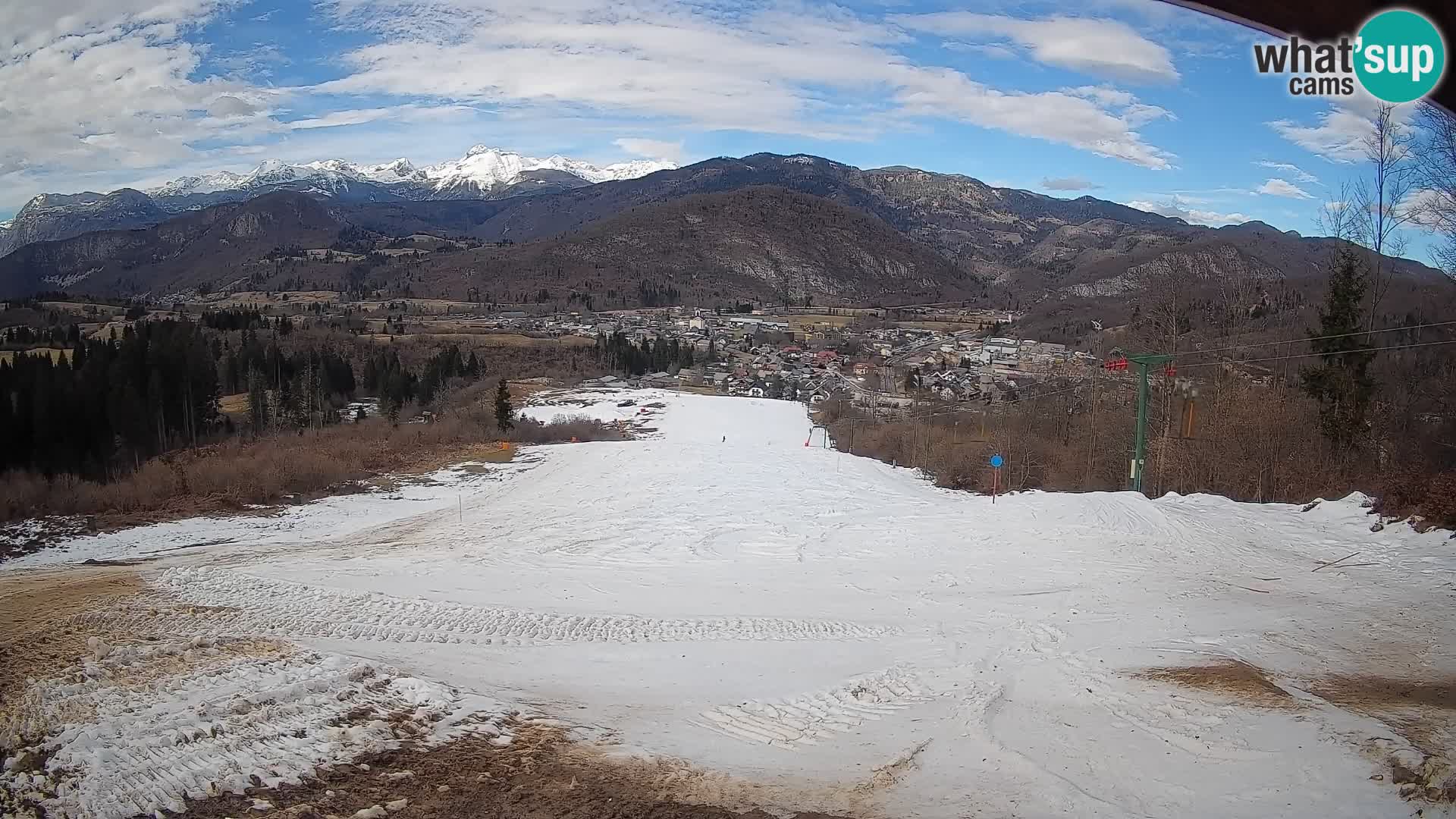 Webcam Bohinjska Bistrica – Vista live dalla stazione sciistica Kozji Hrbet