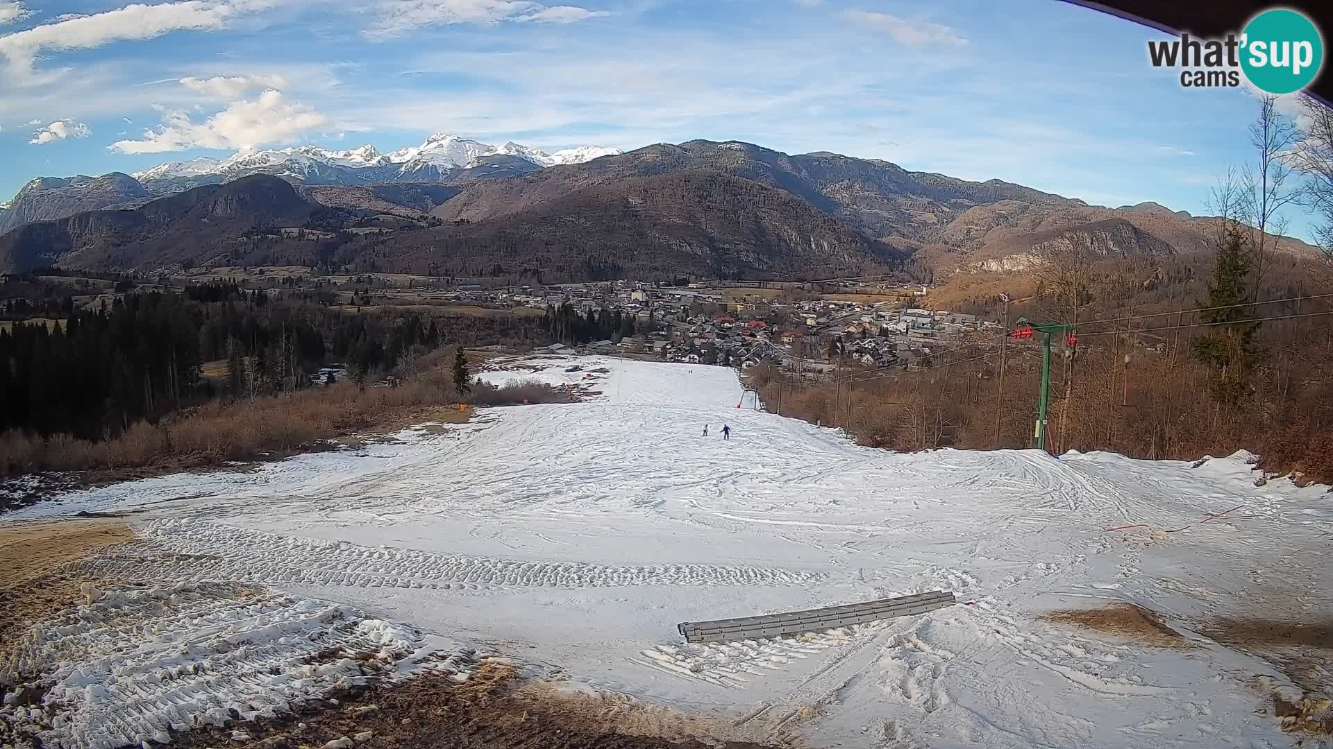 Webcam Bohinjska Bistrica – Live View from Kozji Hrbet Ski Station