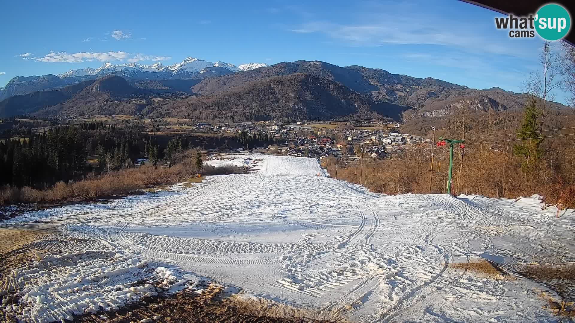 Livekamera Bohinjska Bistrica – Liveblick von der Skistation Kozji Hrbet
