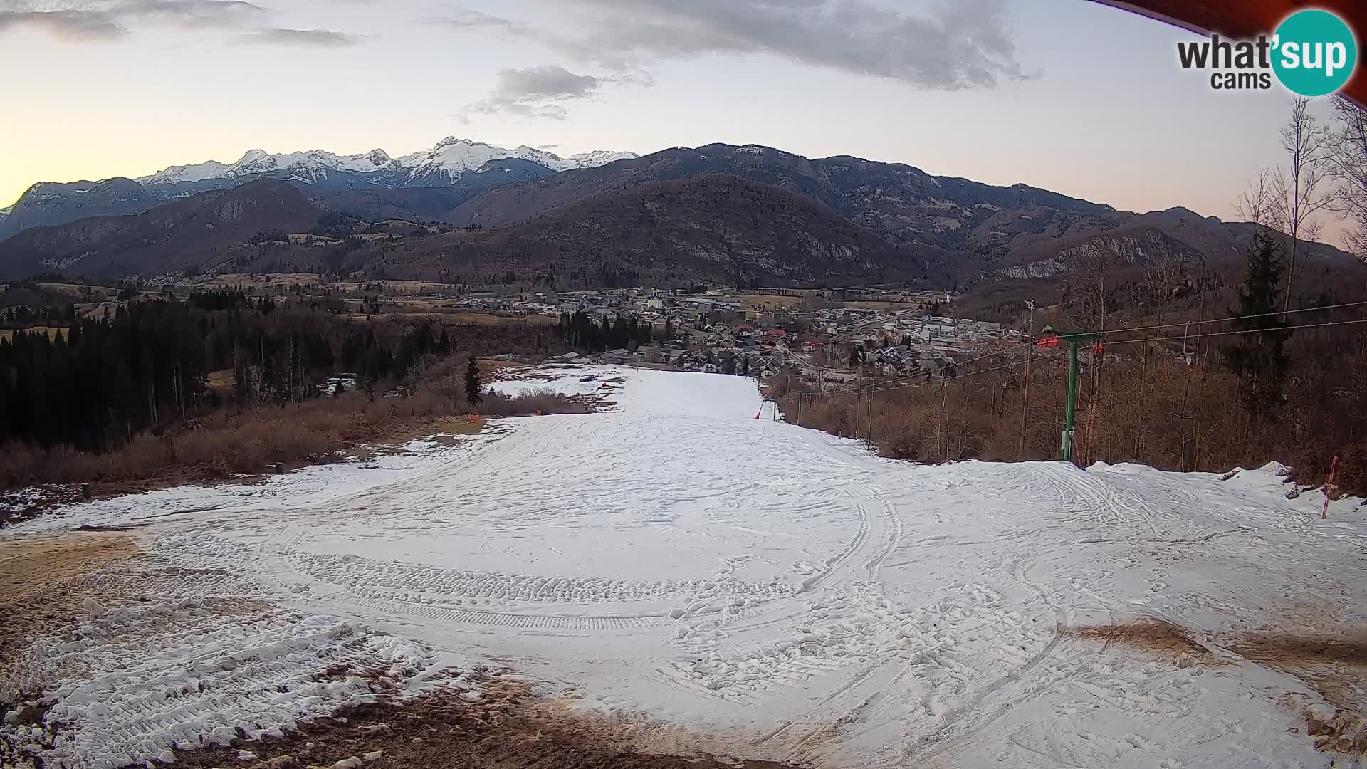 Cámara en vivo Bohinjska Bistrica – Vista en directo desde la estación de esquí Kozji Hrbet