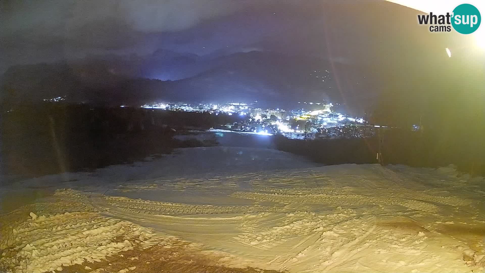 Webcam Bohinjska Bistrica – Vista live dalla stazione sciistica Kozji Hrbet