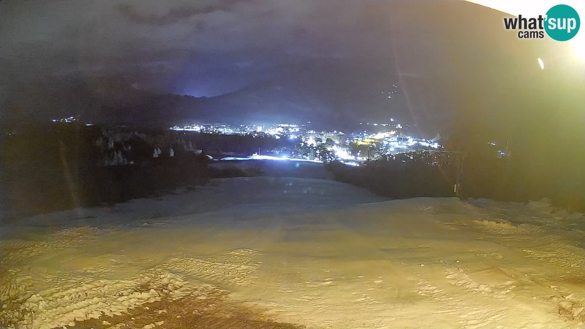 Webcam Bohinjska Bistrica – Live View from Kozji Hrbet Ski Station