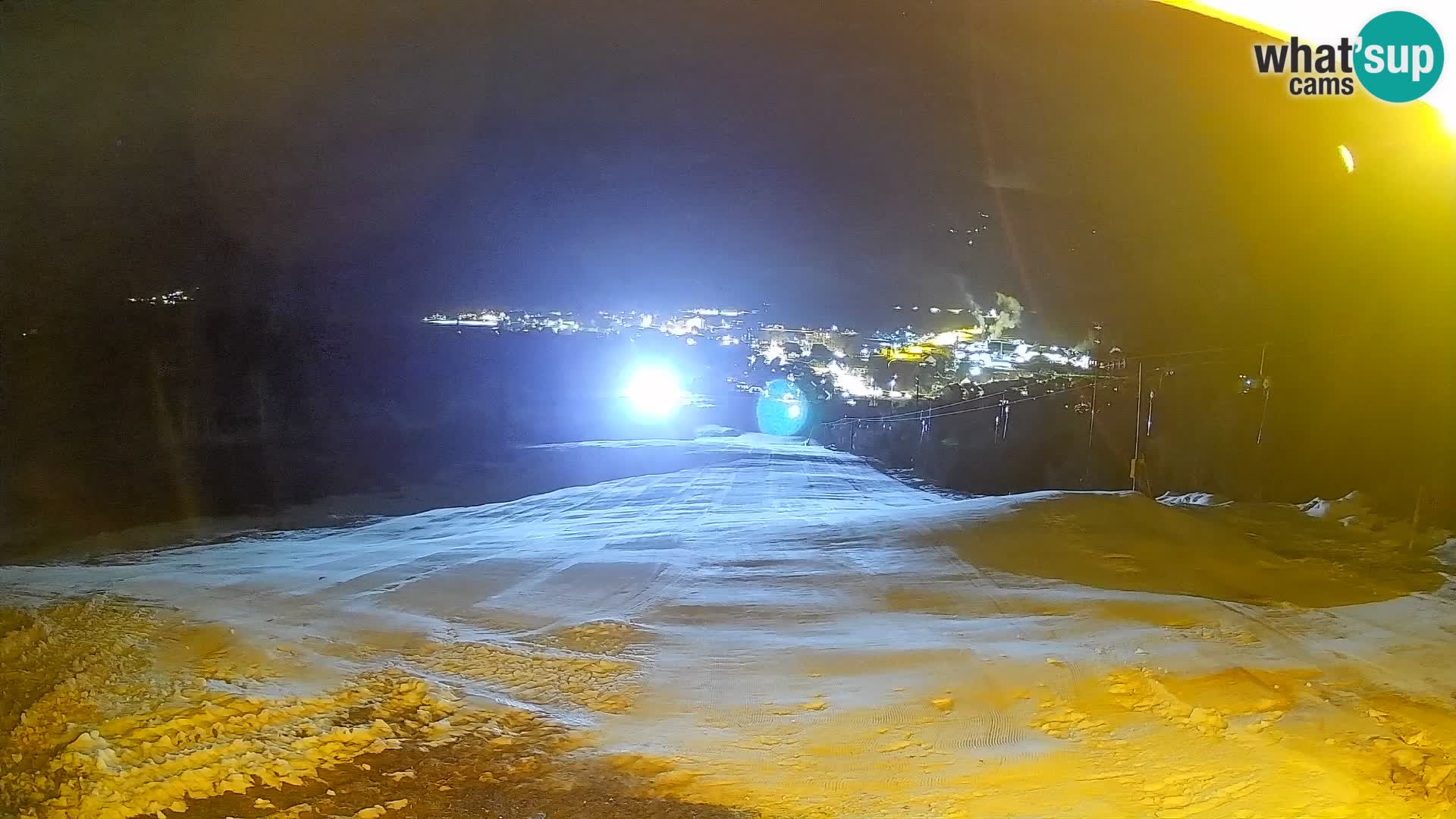 Spletna kamera Bohinjska Bistrica – Pogled v živo s smučišča Kozji Hrbet